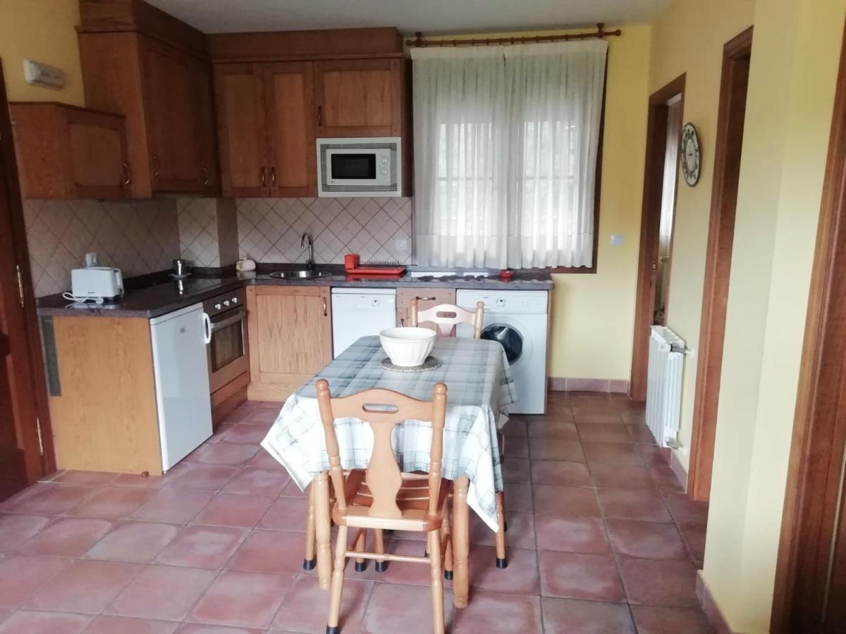 Apartamentos Rurales La Vina Cangas de Onis Bagian luar foto