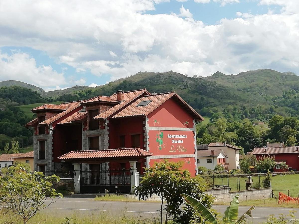 Apartamentos Rurales La Vina Cangas de Onis Bagian luar foto