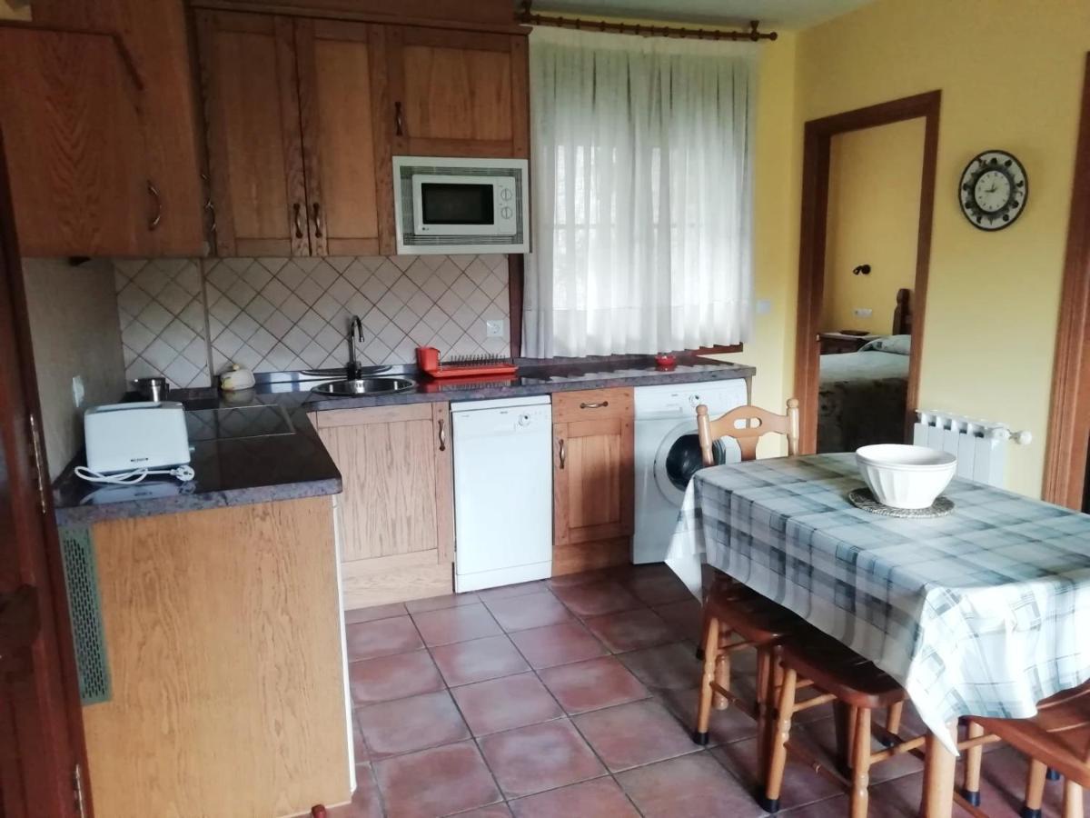 Apartamentos Rurales La Vina Cangas de Onis Bagian luar foto