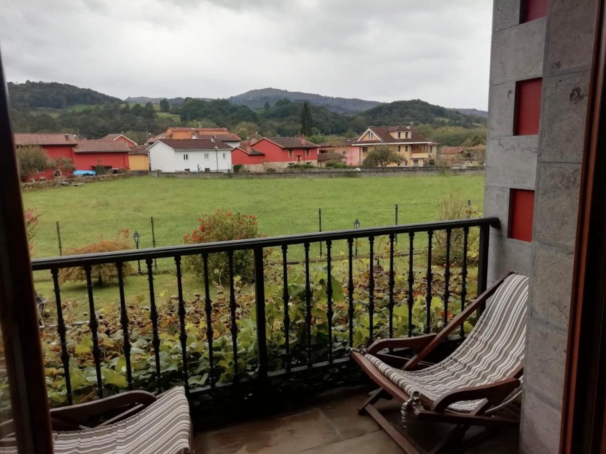 Apartamentos Rurales La Vina Cangas de Onis Bagian luar foto