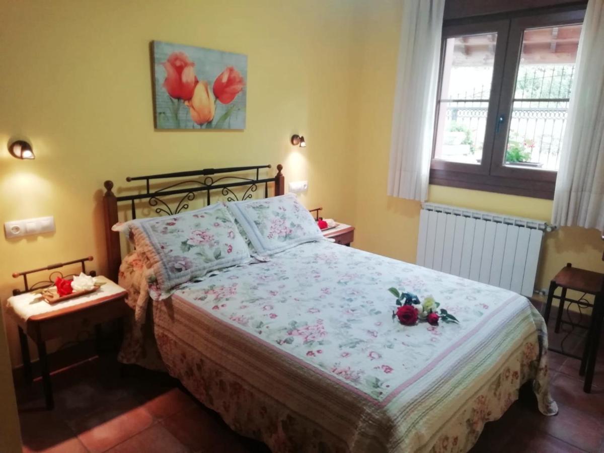 Apartamentos Rurales La Vina Cangas de Onis Bagian luar foto