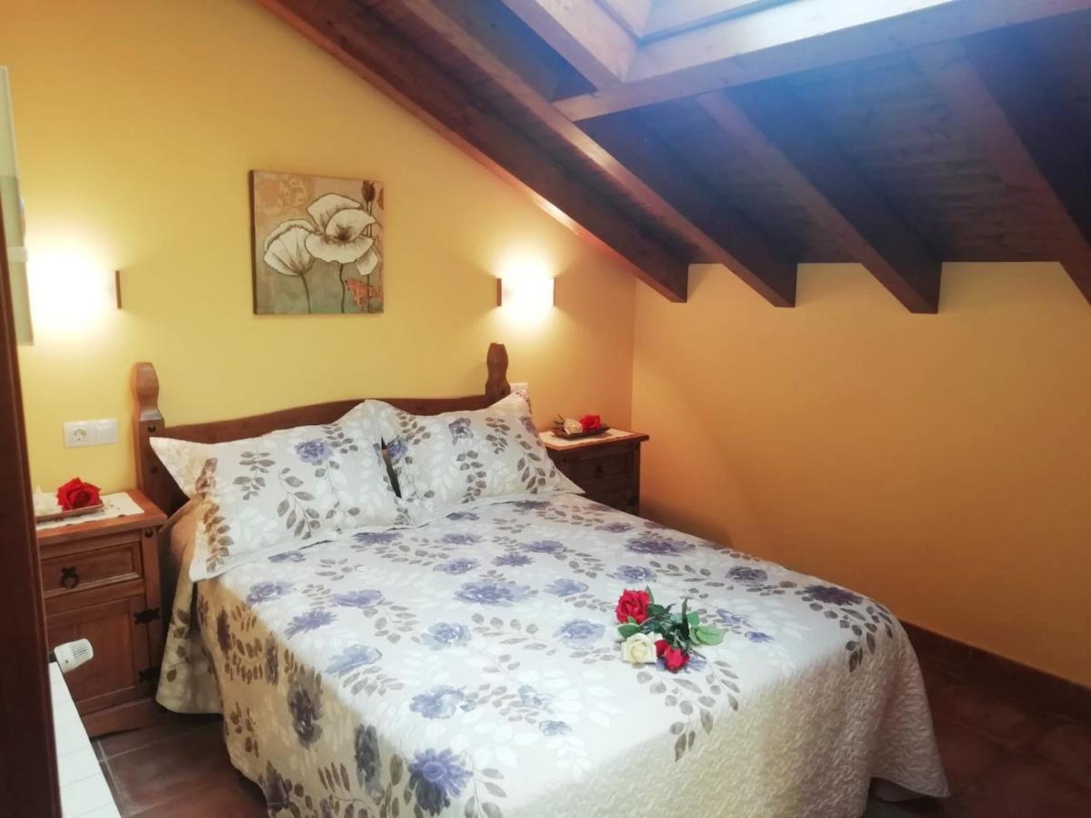 Apartamentos Rurales La Vina Cangas de Onis Bagian luar foto