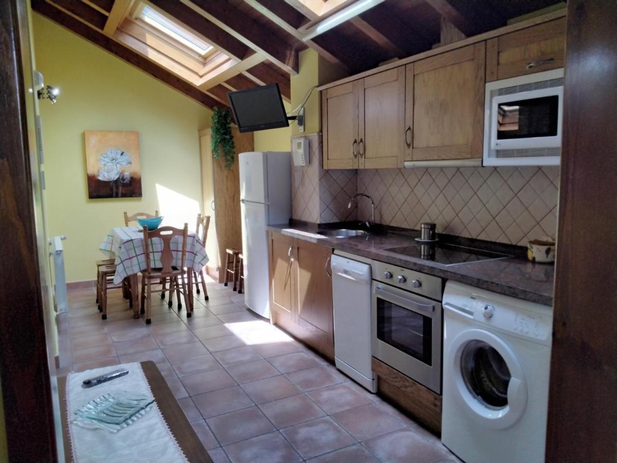 Apartamentos Rurales La Vina Cangas de Onis Bagian luar foto