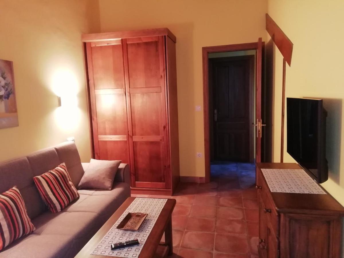 Apartamentos Rurales La Vina Cangas de Onis Bagian luar foto