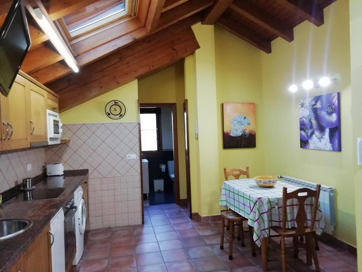 Apartamentos Rurales La Vina Cangas de Onis Bagian luar foto