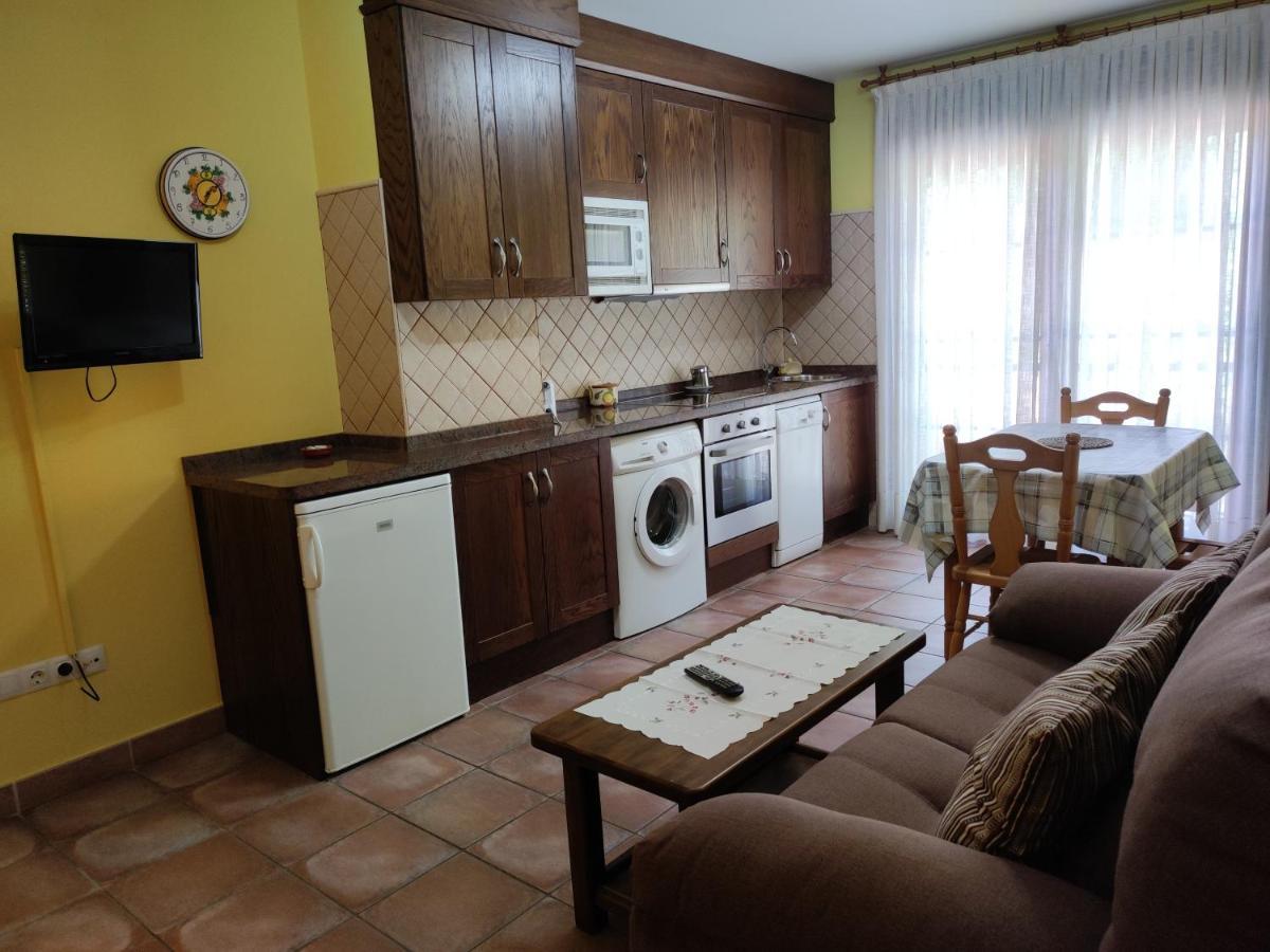 Apartamentos Rurales La Vina Cangas de Onis Bagian luar foto