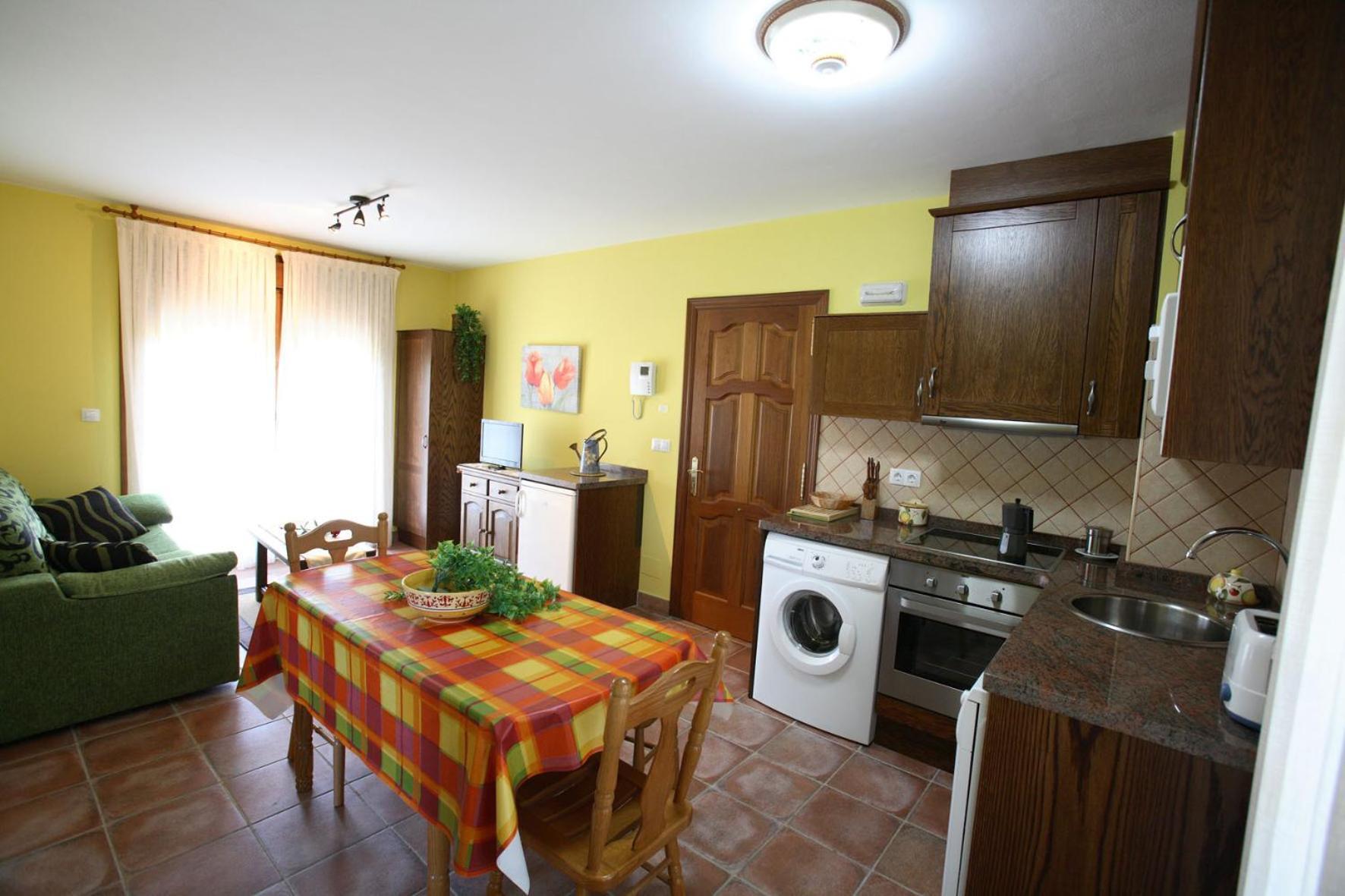 Apartamentos Rurales La Vina Cangas de Onis Bagian luar foto