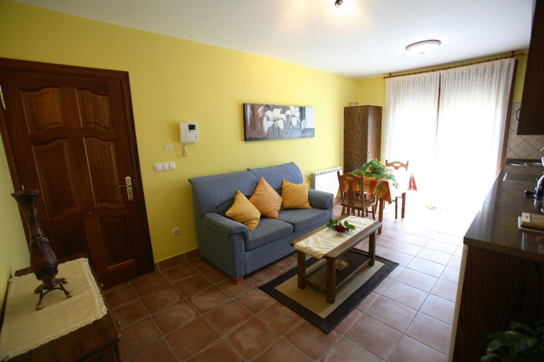 Apartamentos Rurales La Vina Cangas de Onis Bagian luar foto