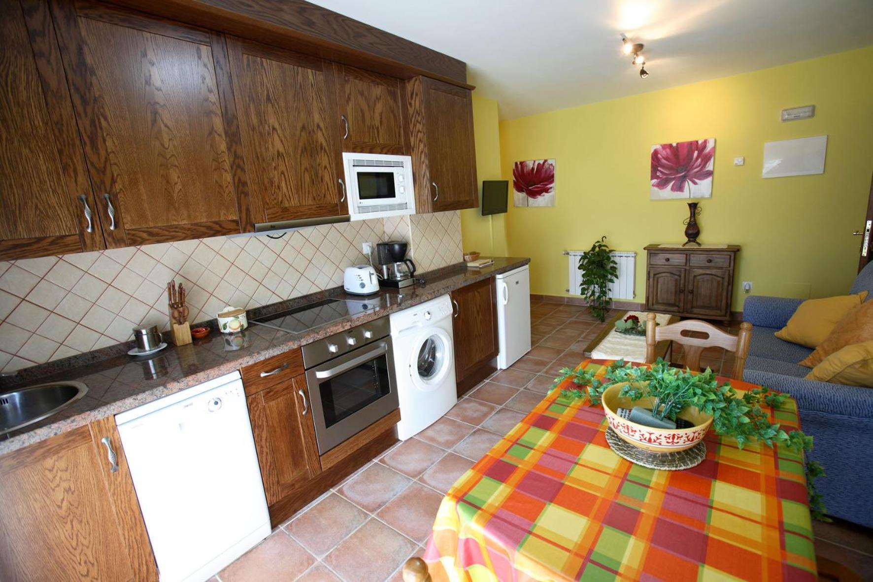 Apartamentos Rurales La Vina Cangas de Onis Bagian luar foto