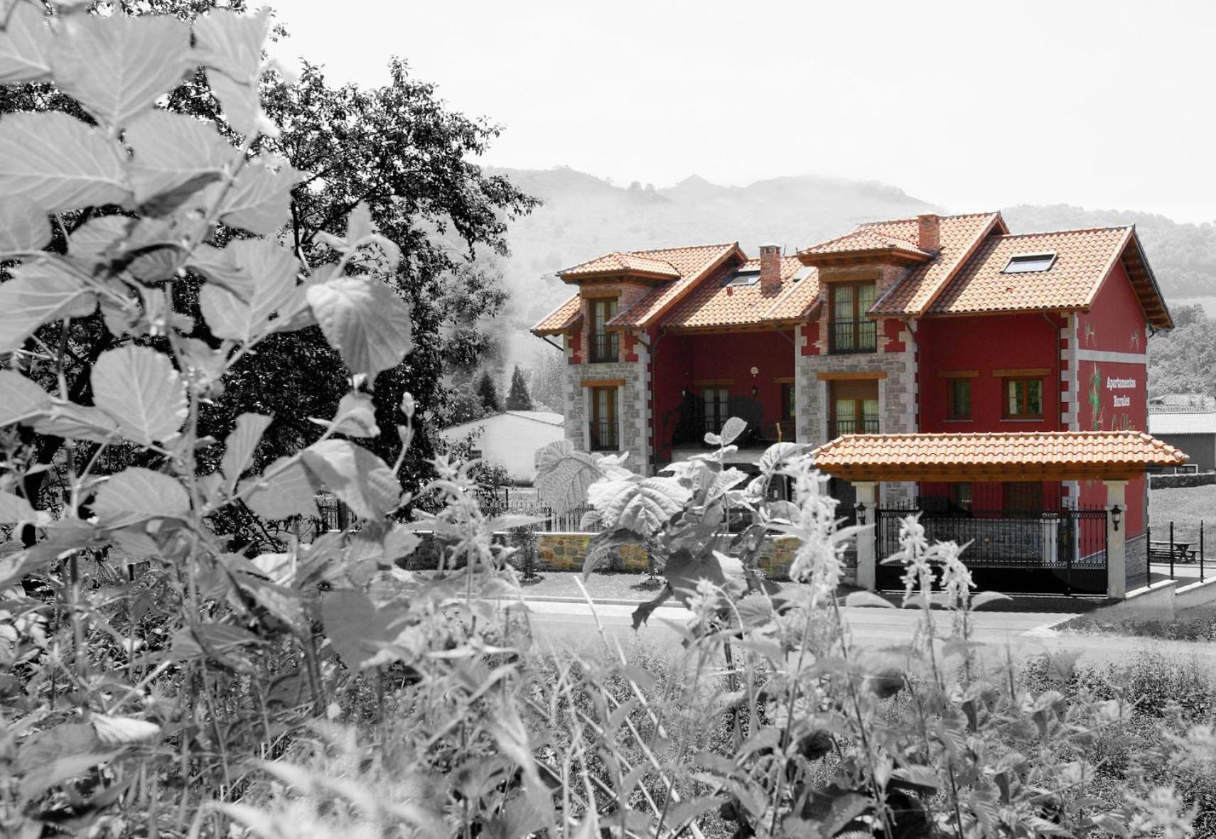 Apartamentos Rurales La Vina Cangas de Onis Bagian luar foto