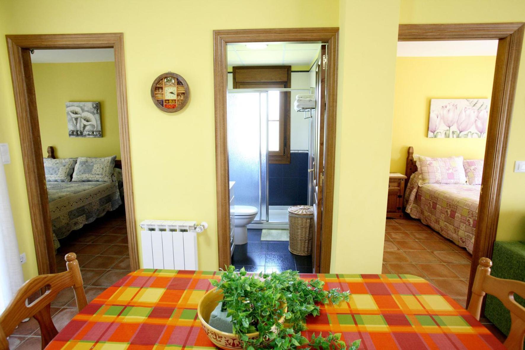 Apartamentos Rurales La Vina Cangas de Onis Bagian luar foto