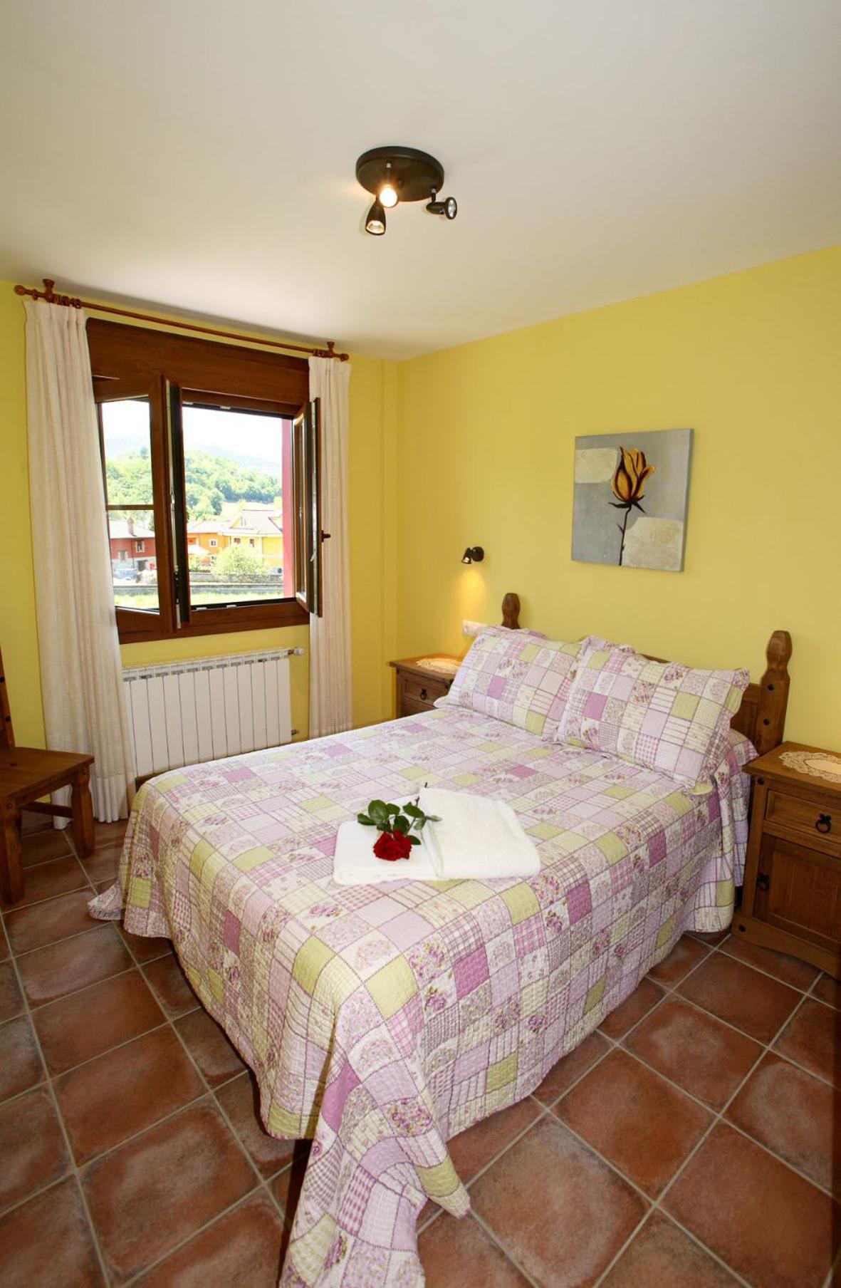 Apartamentos Rurales La Vina Cangas de Onis Bagian luar foto