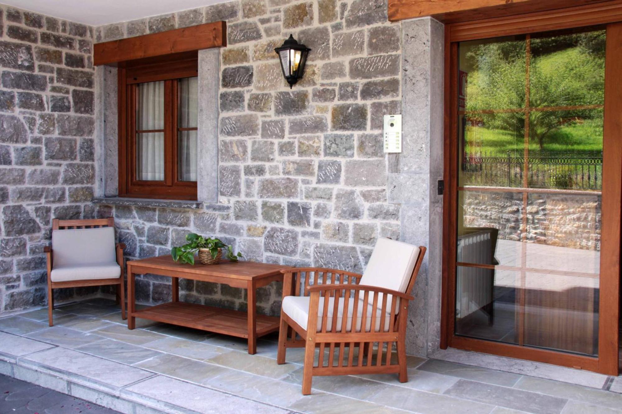 Apartamentos Rurales La Vina Cangas de Onis Bagian luar foto
