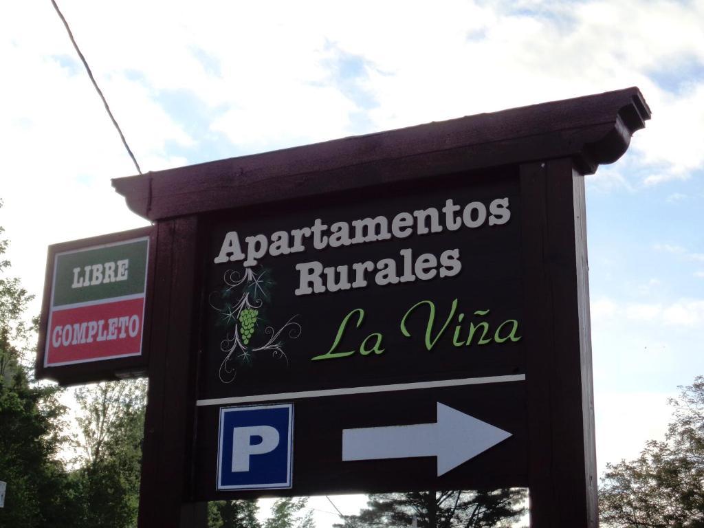 Apartamentos Rurales La Vina Cangas de Onis Bagian luar foto
