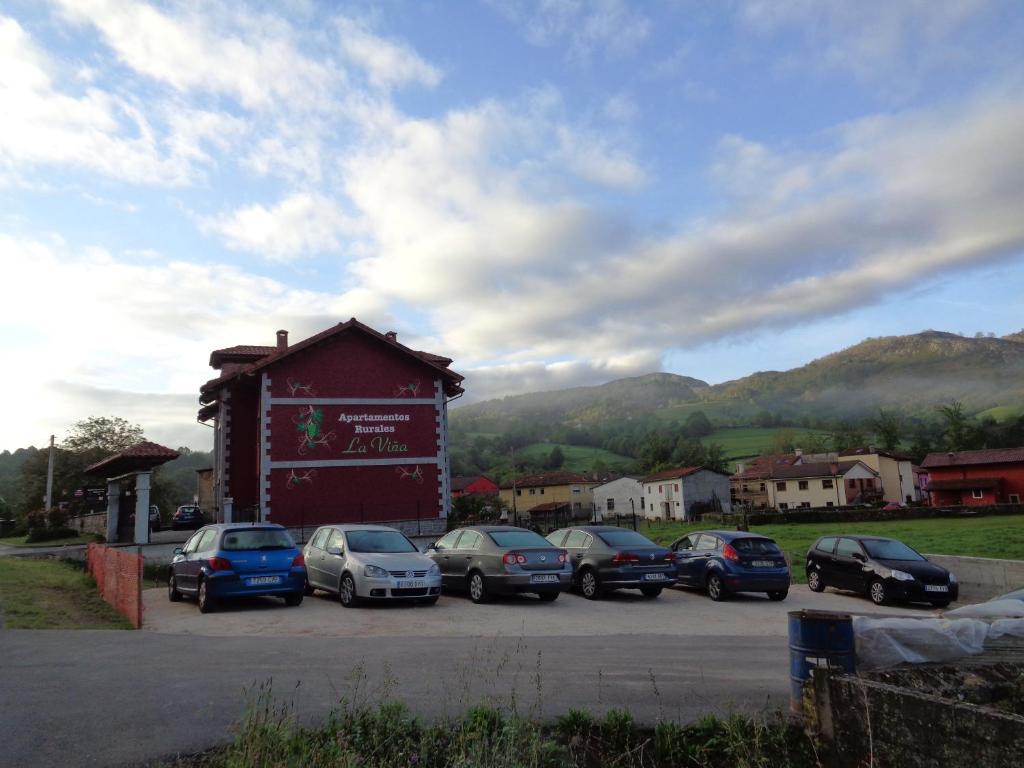 Apartamentos Rurales La Vina Cangas de Onis Bagian luar foto