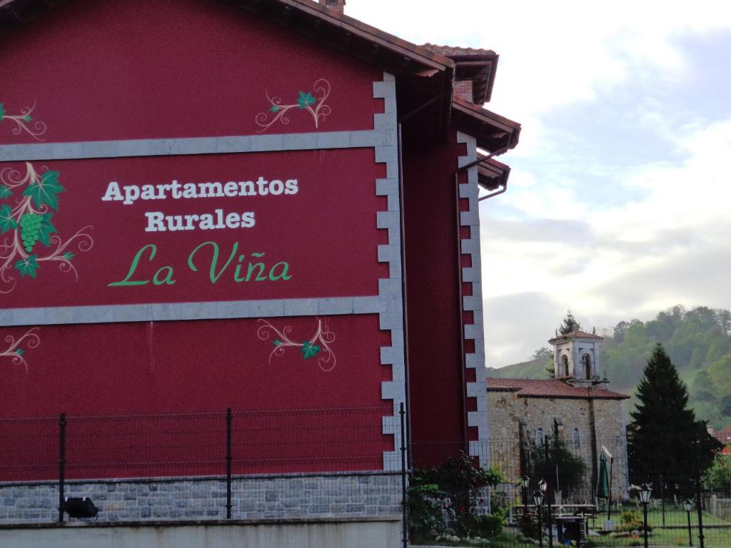 Apartamentos Rurales La Vina Cangas de Onis Bagian luar foto